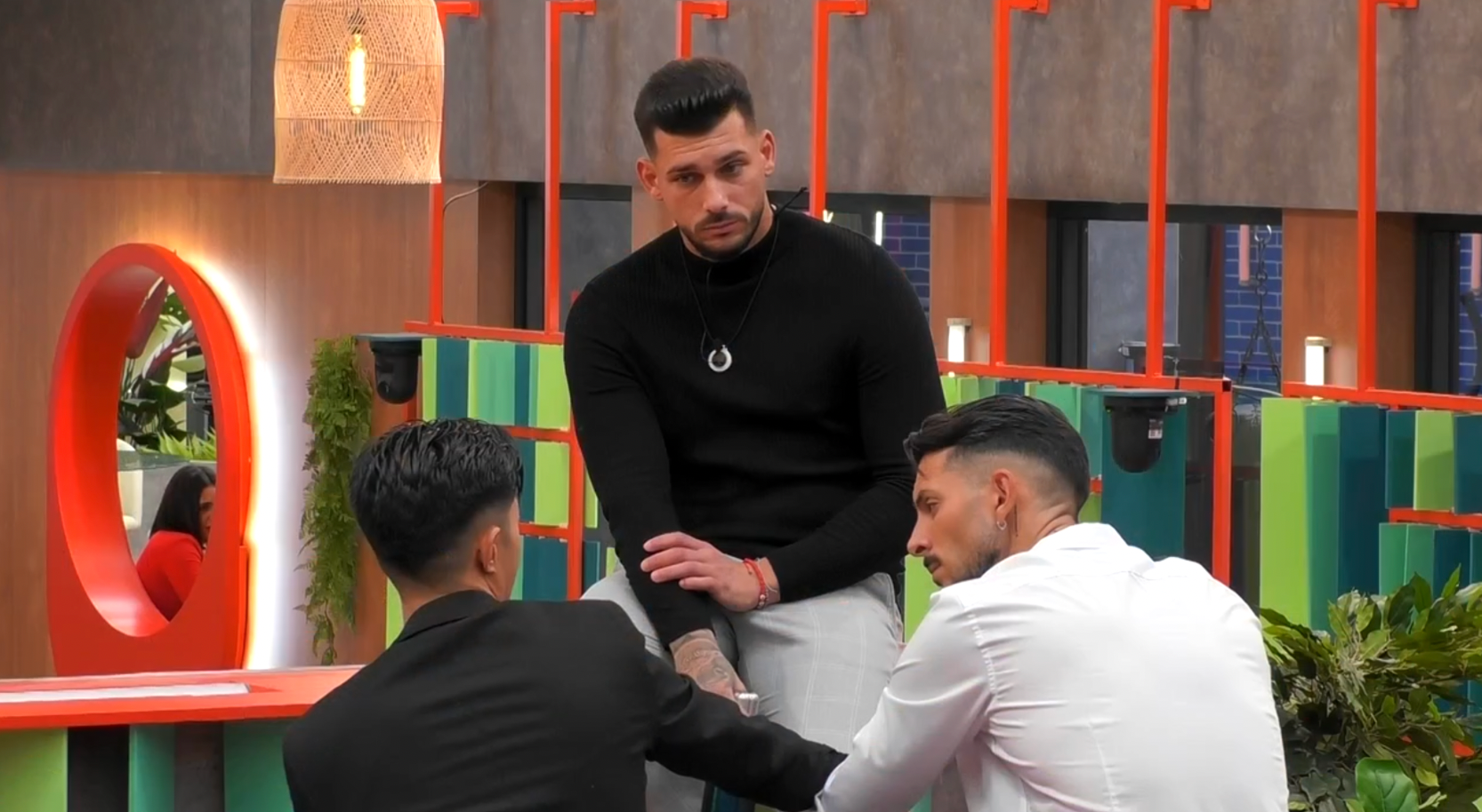 Jonay se reúne con Cristian y Joon