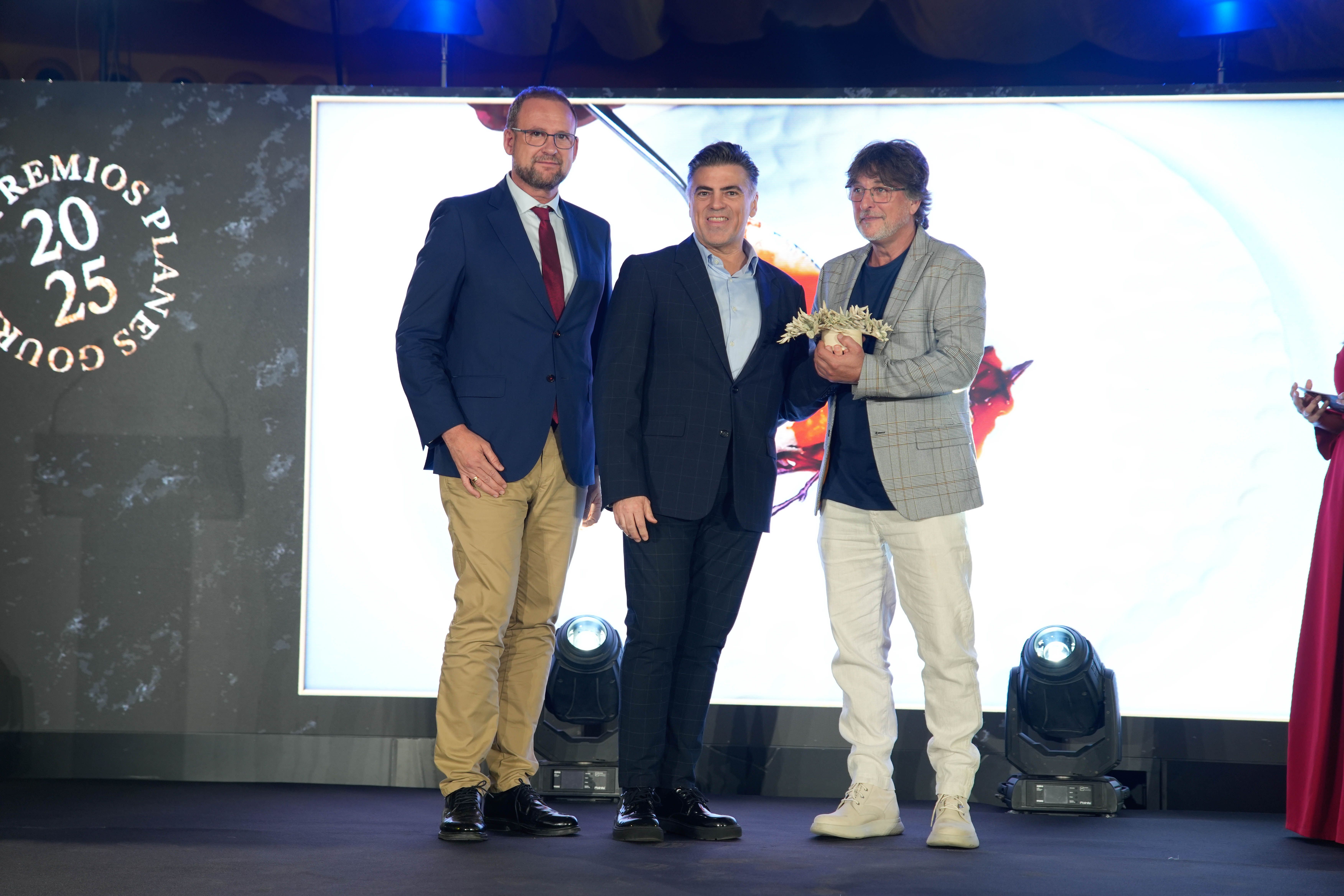 José Guillén Parra, Enrique Caballido y Ginés Nicolás RINCÓN DE PEPE