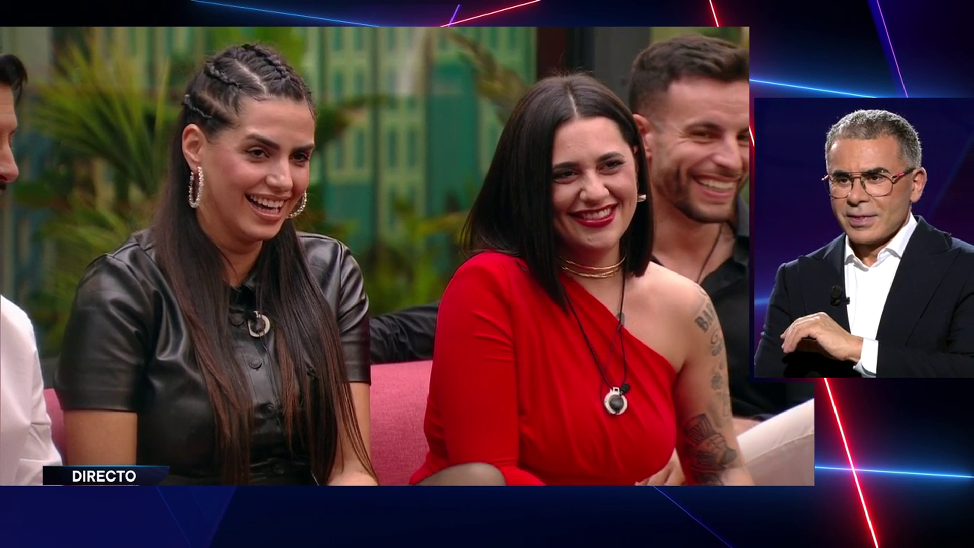 La divertida conversación entre Jorge Javier y Rocío en directo en 'Gran Hermano'