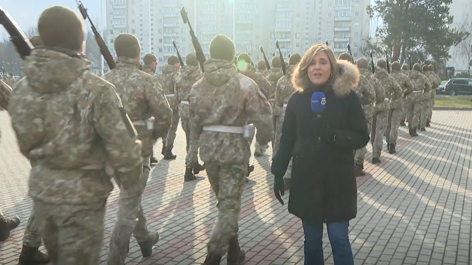 La mili, obligatoria para los hombres en Lituania desde hace 10 años: "La situación geopolítica que vivimos aquí es confusa"