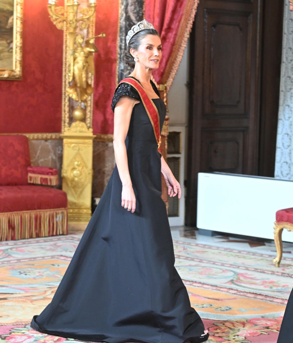 La reina este pasado miércoles