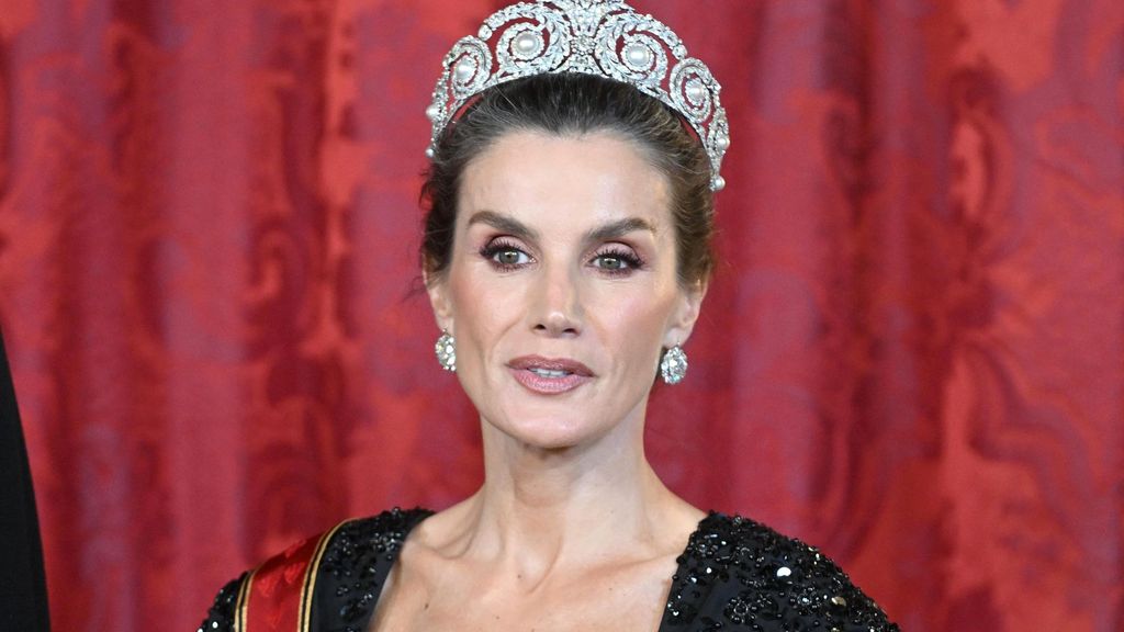 La reina Letizia
