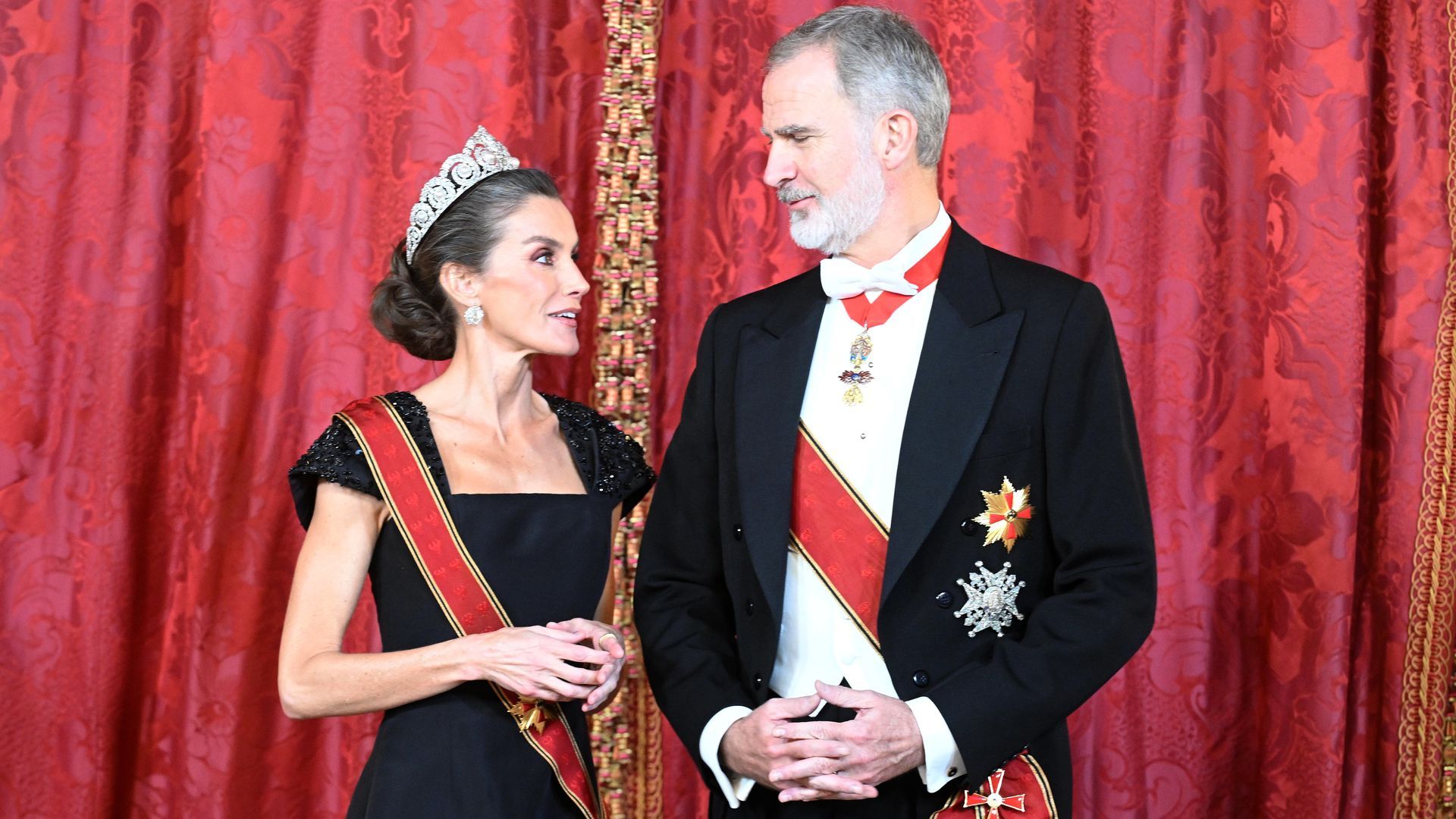 Los reyes este pasado miércoles