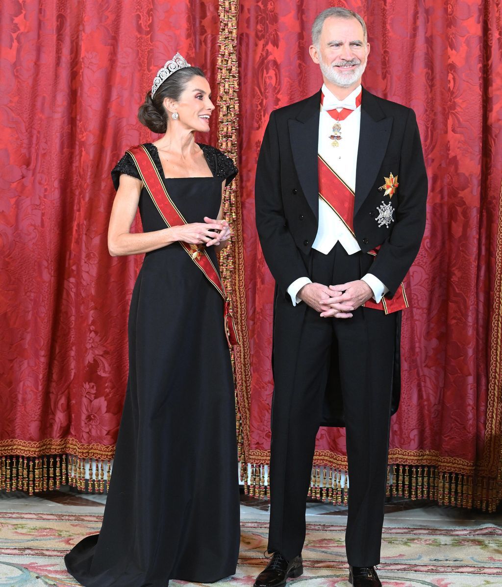 Los reyes este pasado miércoles