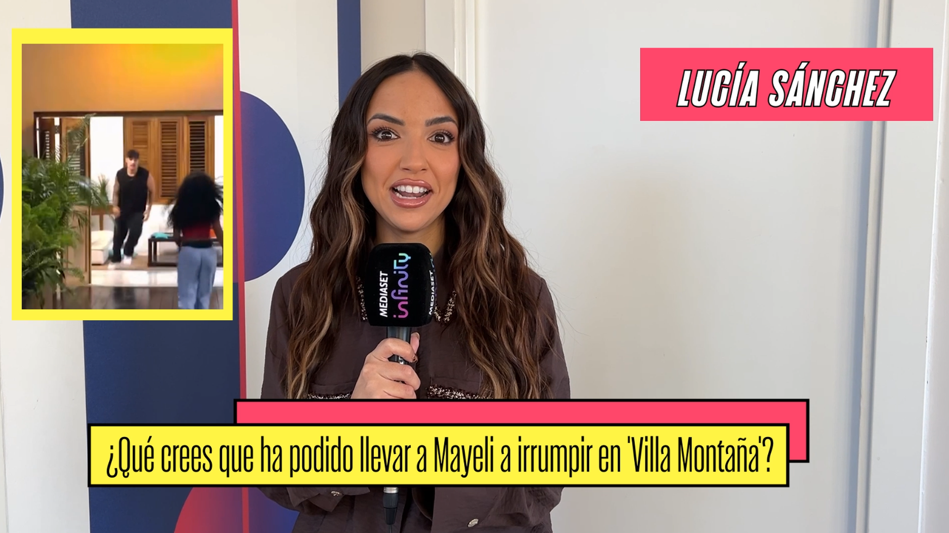 "Mayeli lleva en las venas el show", dice Lucía Sánchez sobre la concursante