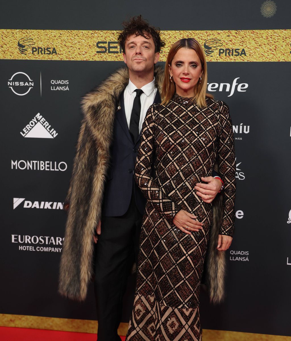 Macarena Gómez y Aldo Comas, en los Premios Ondas 2025