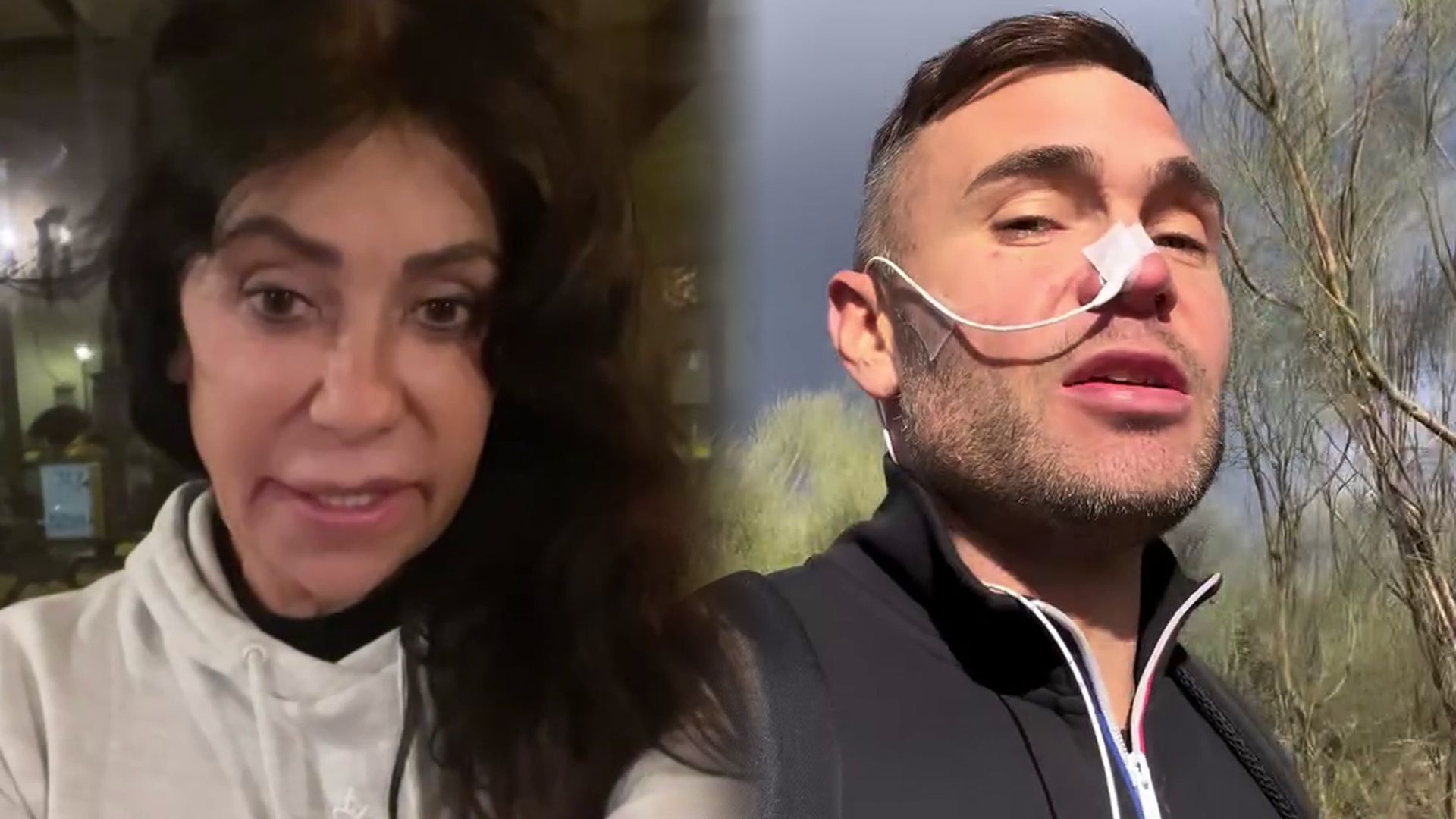 Maite Galdeano y Cristian Suescun