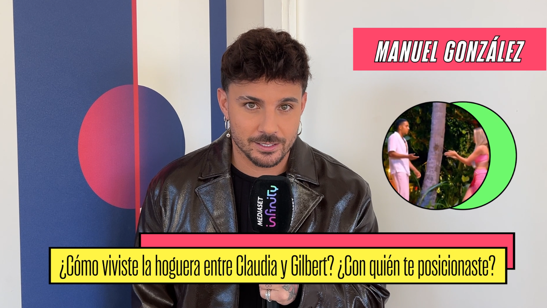 Manuel González relata cómo vivió la hoguera entre Gilbert y Claudia: "Se ríe cuando lo ve sufrir" - La isla de las tentaciones Exclusivo web 27/11/2025