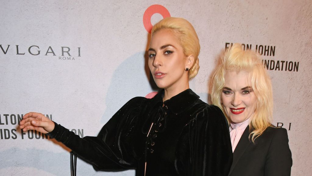 Pam Hogg con Lady Gaga