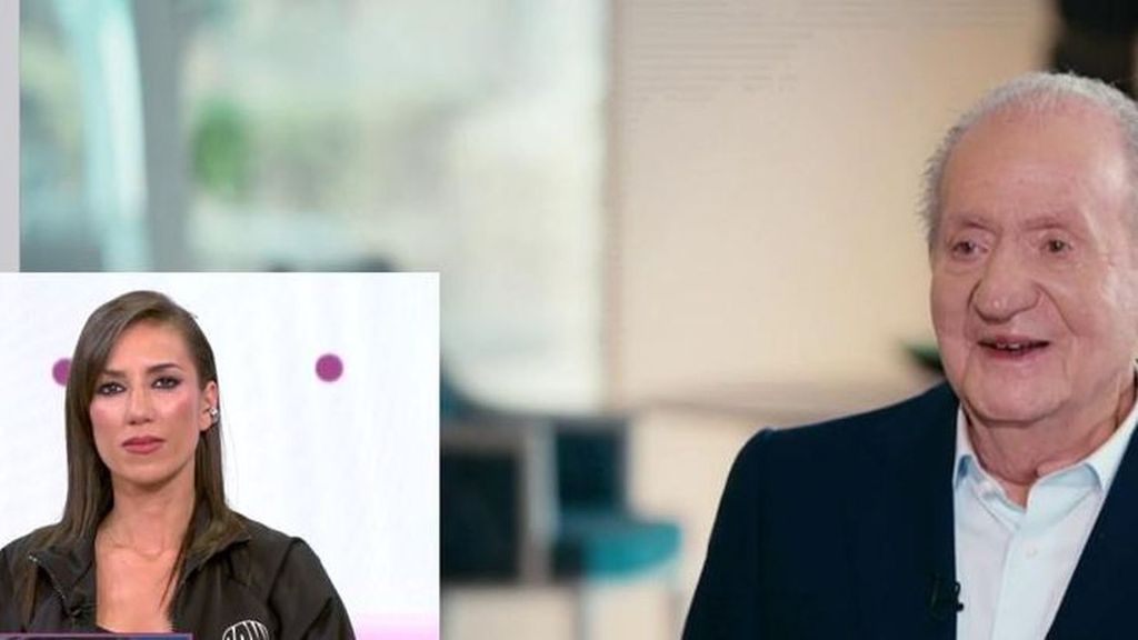 Patricia Pardo, tras la entrevista de Juan Carlos I: "¿No hay nadie en la familia que le diga por qué no te callas?"Patricia Pardo, tras la entrevista de Juan Carlos I: "¿No hay nadie en la familia que le diga por qué no te callas?"