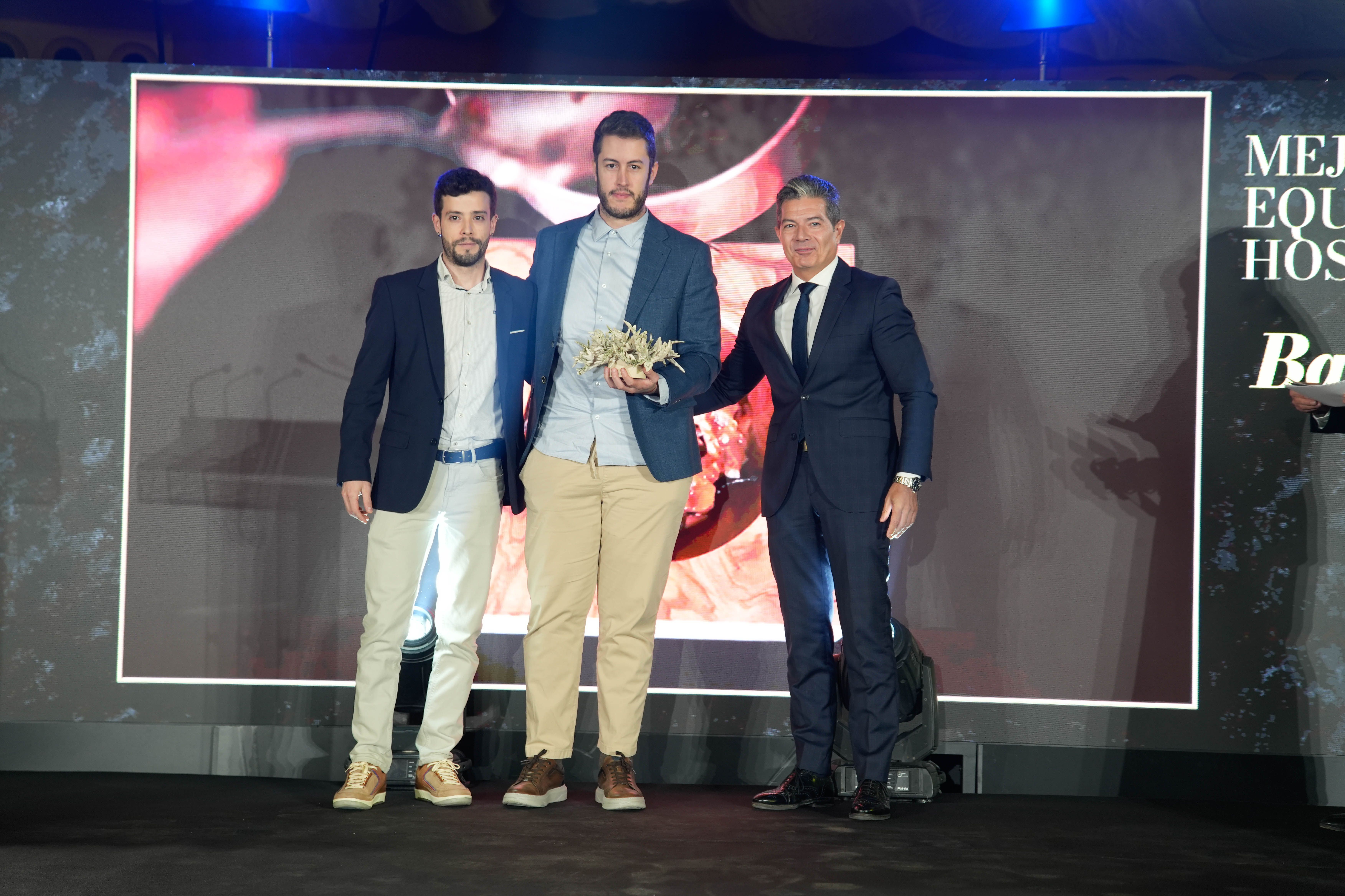 Pedro García GRUPO ORENES y Alejandro Ibáñez y Luis Ortiz de BARAHONDA