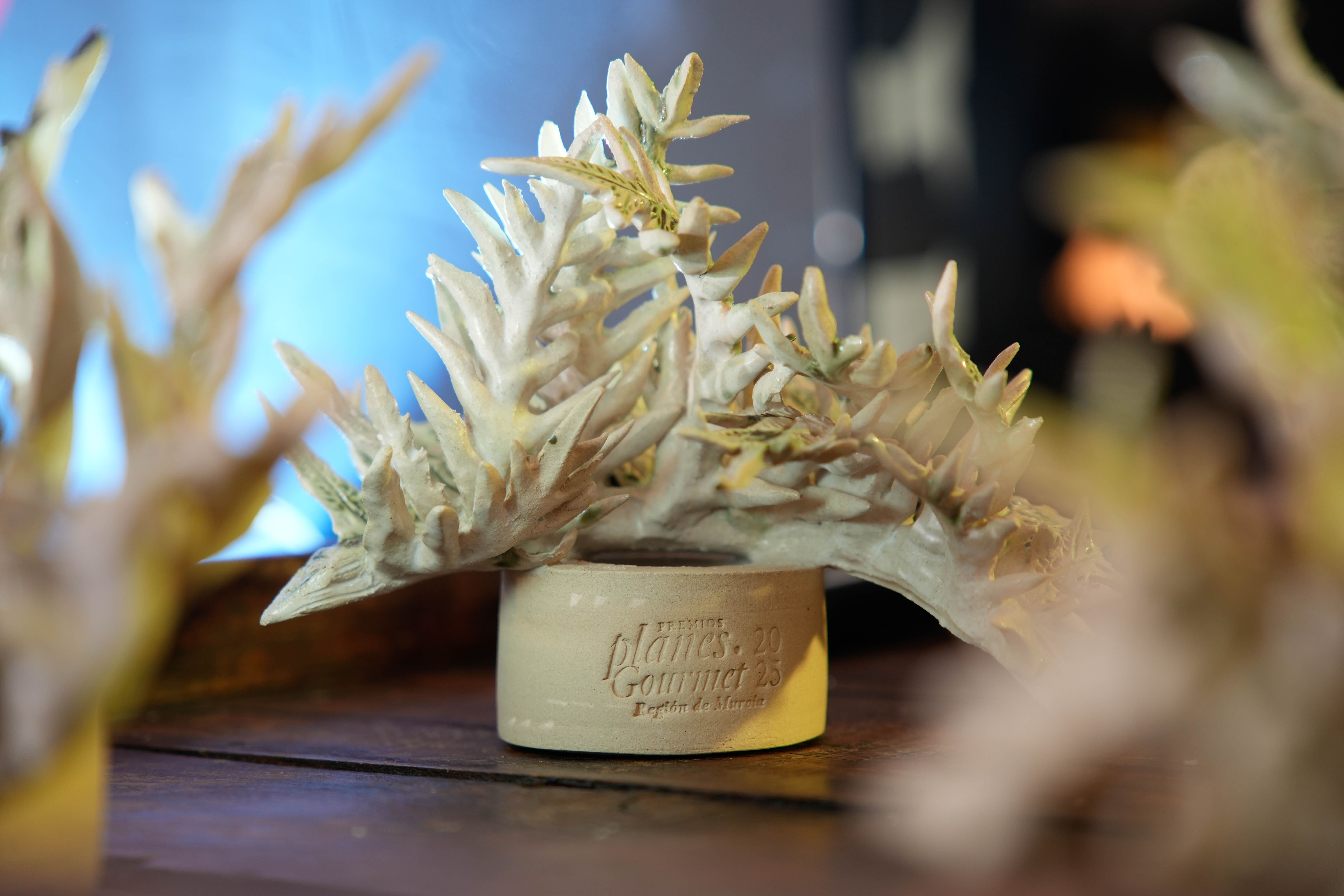 Premio obra del artesano Carlos Jiménez