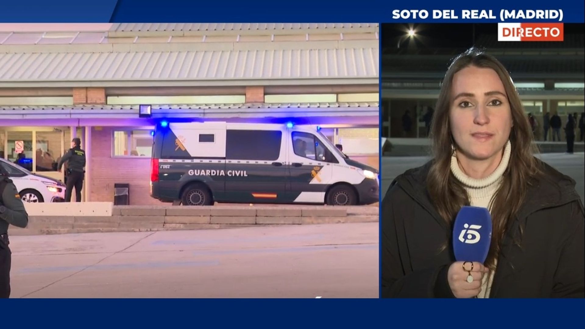 La primera noche de Ábalos y Koldo en Soto del Real