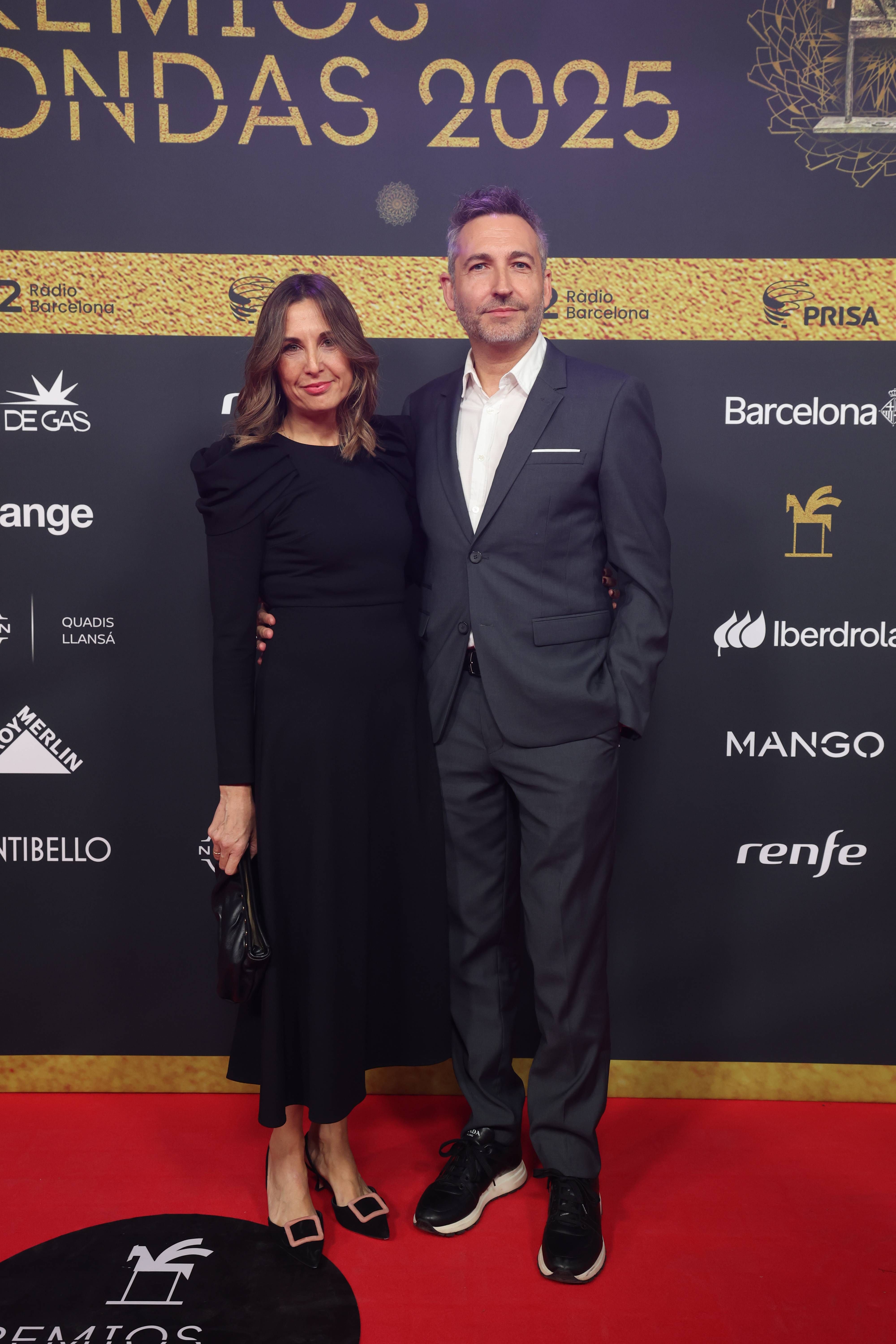 Sira Fernández y Frank Blanco, en los Premios Ondas 2025