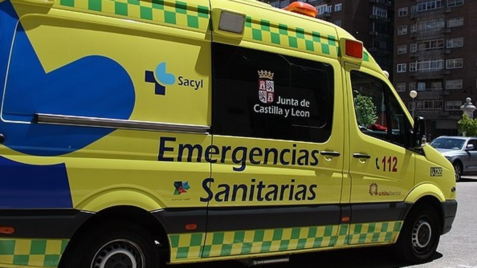 Un hombre hospitalizado en Burgos tras recibir un disparo: otra mujer ha resultado herida