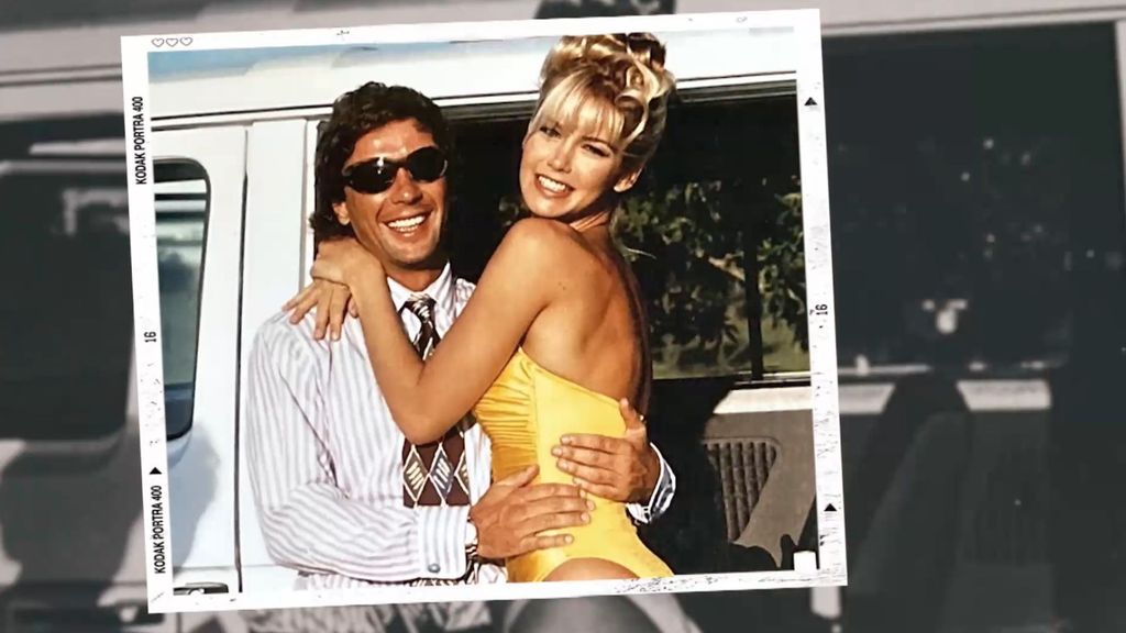 Valeria Mazza y su marido, Alejandro Gravier