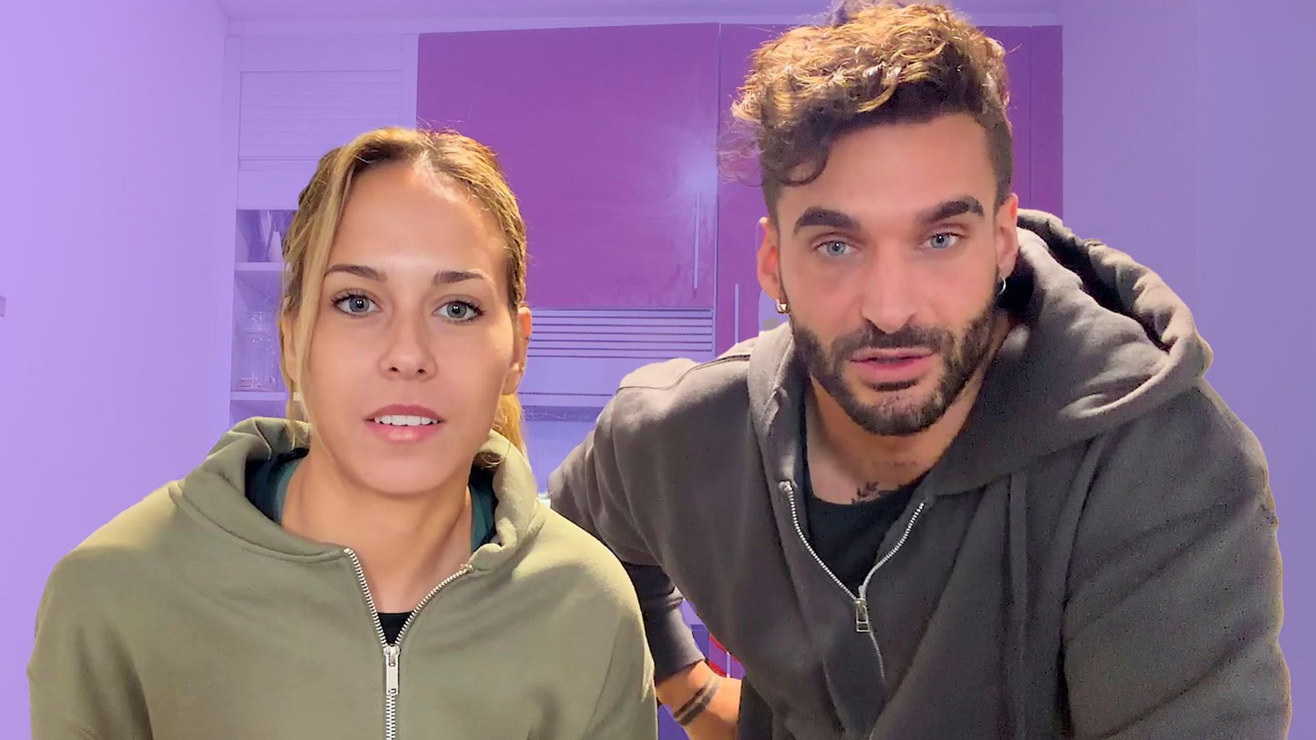 Violeta y Edi hablan del mal momento que han pasado y de sus planes truncados #Violedi by Violeta Crespo y Edi Insua Temporada 1 Capítulo 40