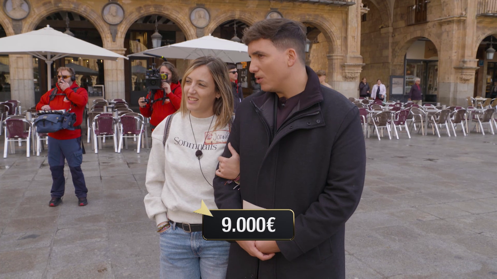 Participa en ‘Lo sabe, no lo sabe’ 12 años después y se la juega en la pregunta multiplicadora por 9.000 euros