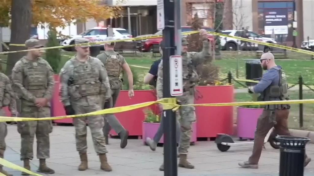 Donald Trump tacha de "terrorismo" el tiroteo contra dos miembros de la Guardia Nacional