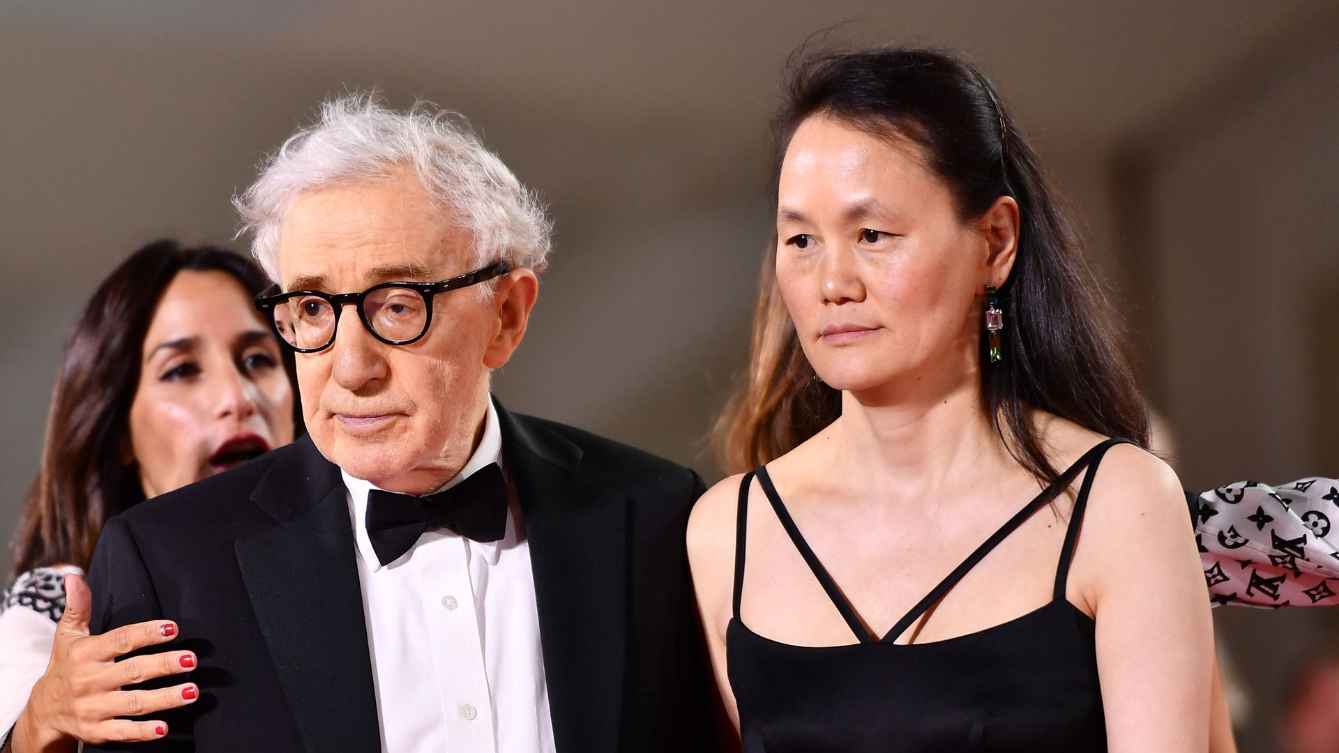 Woody Allen y Soon-Yi Previn