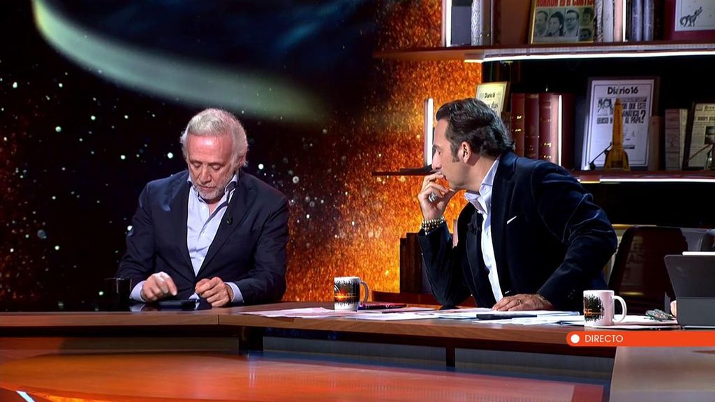 Eduardo Inda revela en ‘Horizonte’ una presunta filtración de Pedro Sánchez a Ábalos sobre la investigación a Koldo