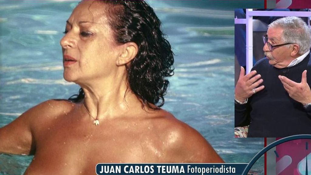 El paparazzi que fotografió el topless de Lola Flores desvela los detalles mejor guardados del escándalo 42 años después: "Ya lo había intentado"