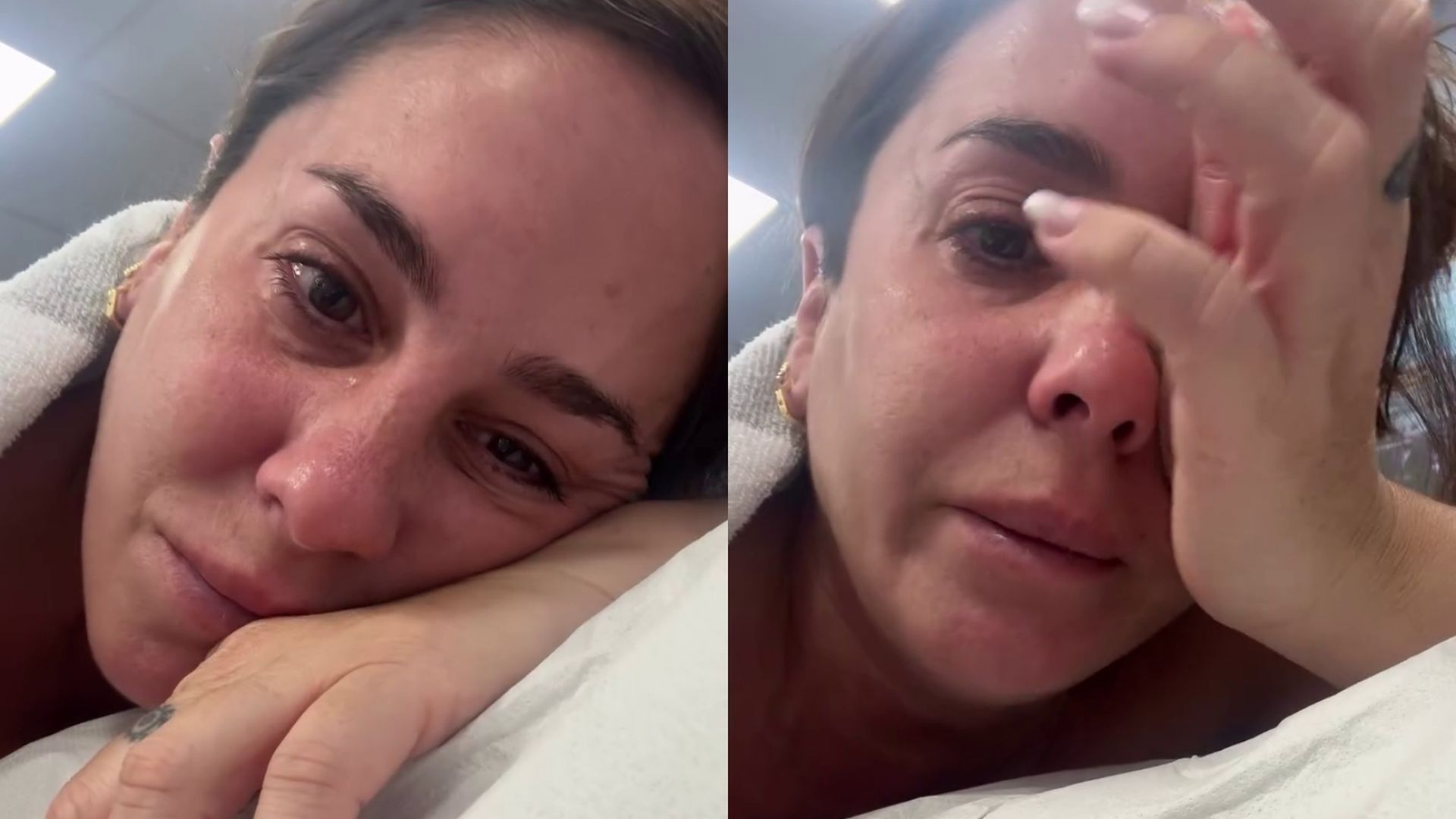 Anabel Pantoja rompe a llorar al descubrir su diagnóstico