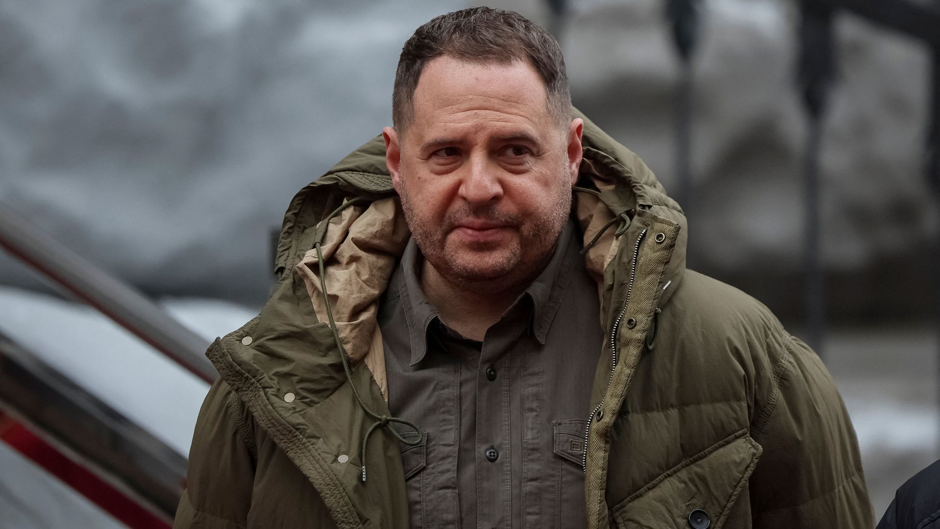 Andrí Yermak, jefe de la oficina presidencial de Volodomir Zelenski