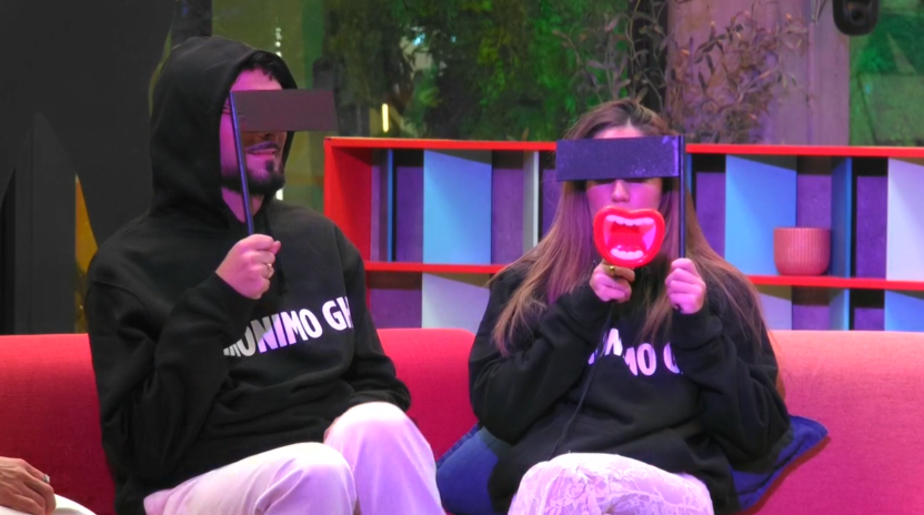 Aquilino y Aroa son los primeros anónimos