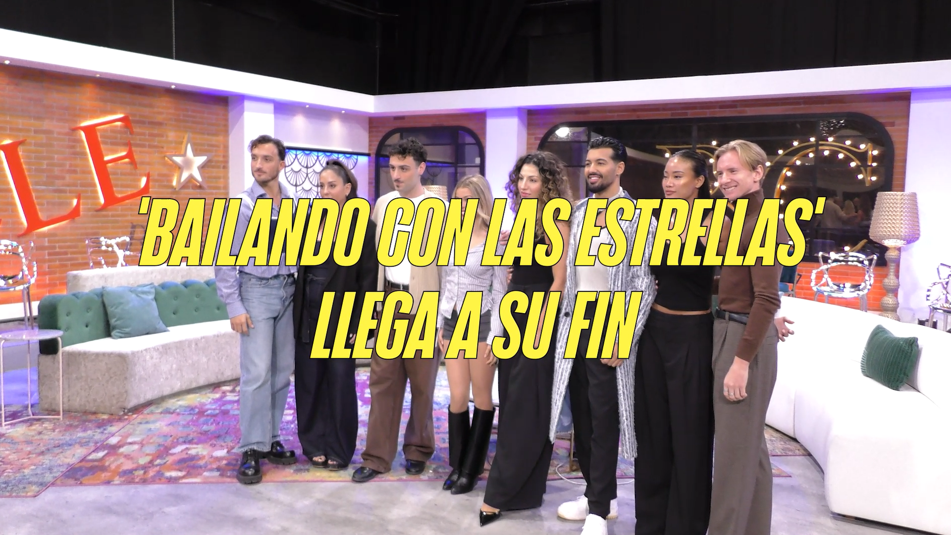 Así viven los finalistas de 'Bailando con las estrellas' la gran final Exclusivo Web 28/11/25