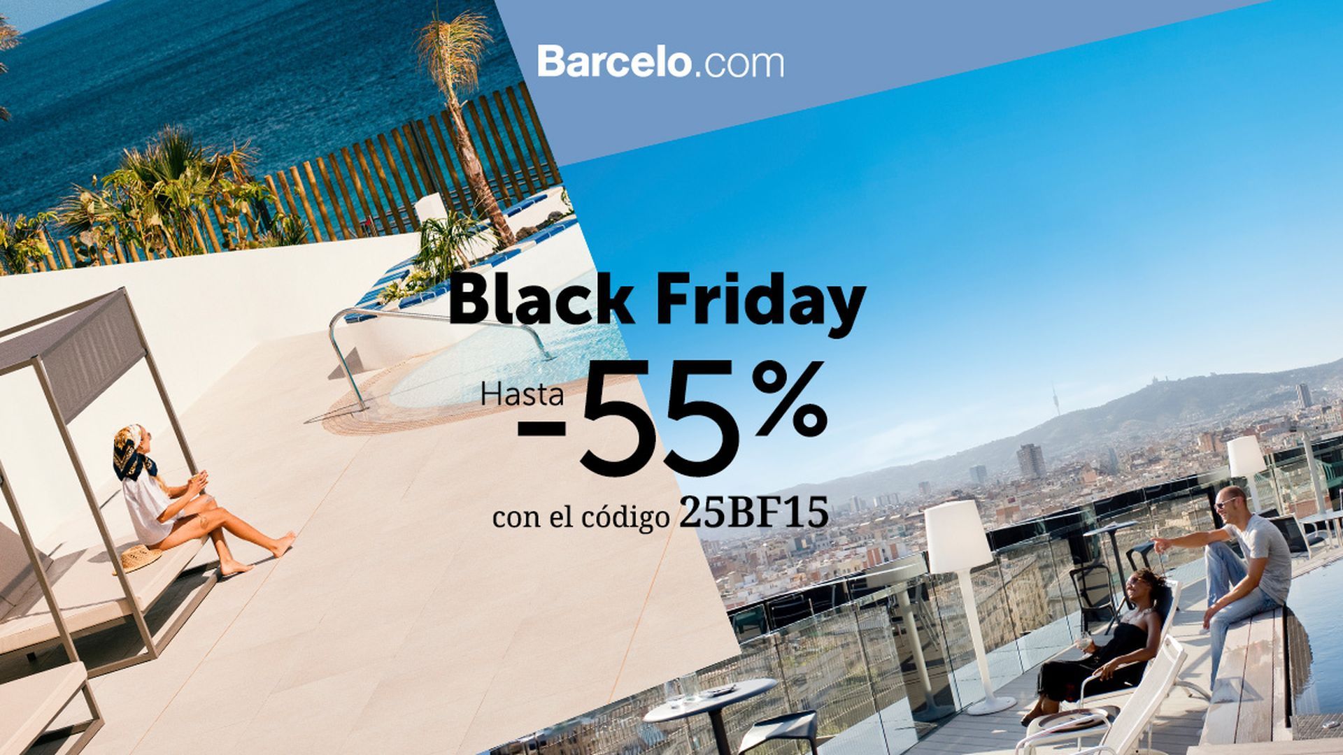 Black Friday de Barceló: reserva tu próximo viaje con descuentos de hasta el 55% en más de 100 hoteles