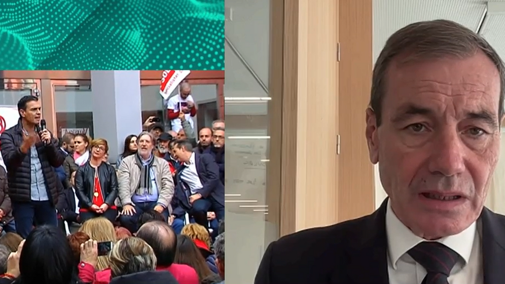 Tomás Gómez, exsecretario general del PSOE Madrid: "Esto no es el PSOE, es el triunfo político del 15M"