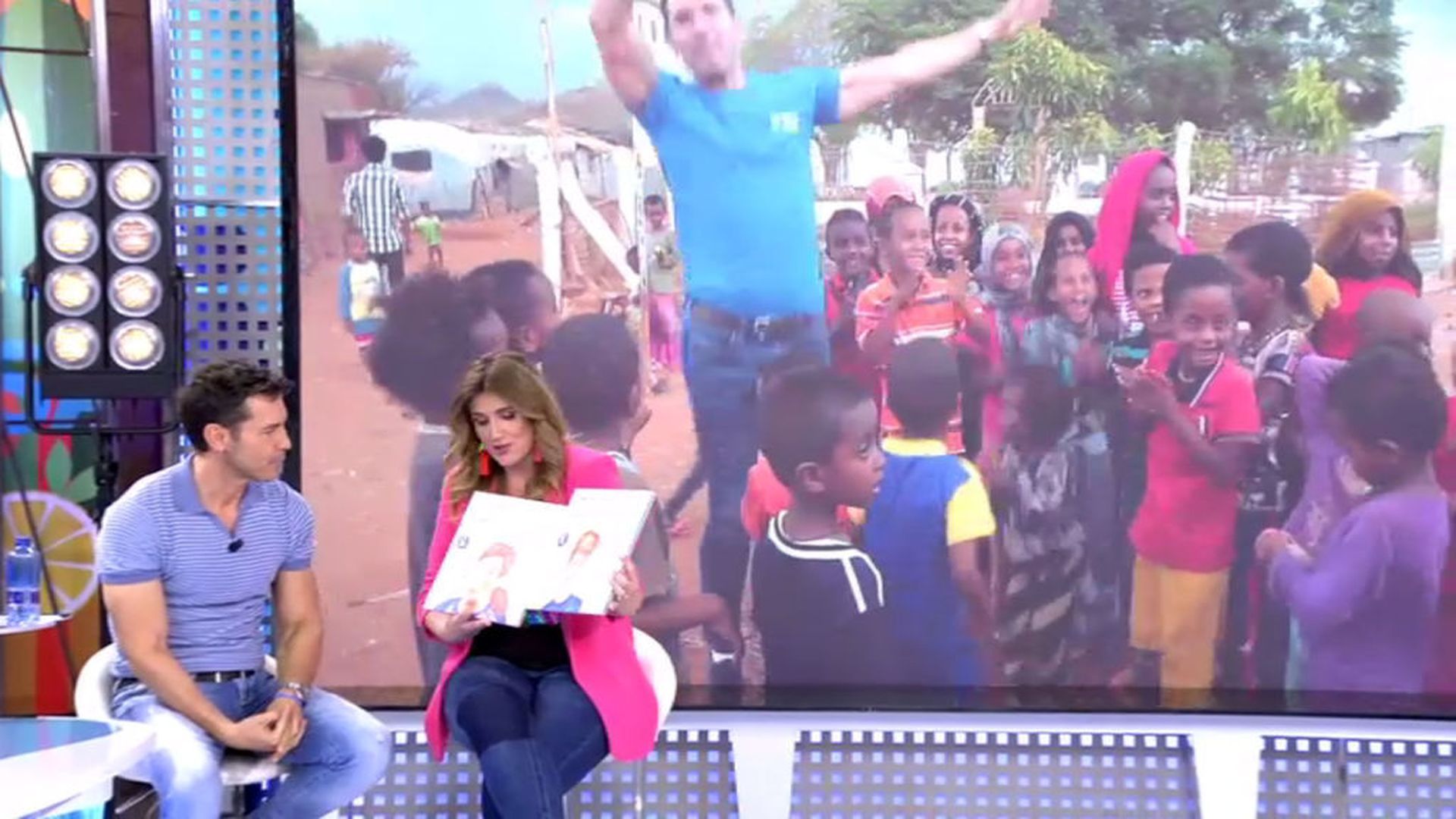 Carlota Corredera: "Los padres eritreos renuncian a sus hijos para salvarles"