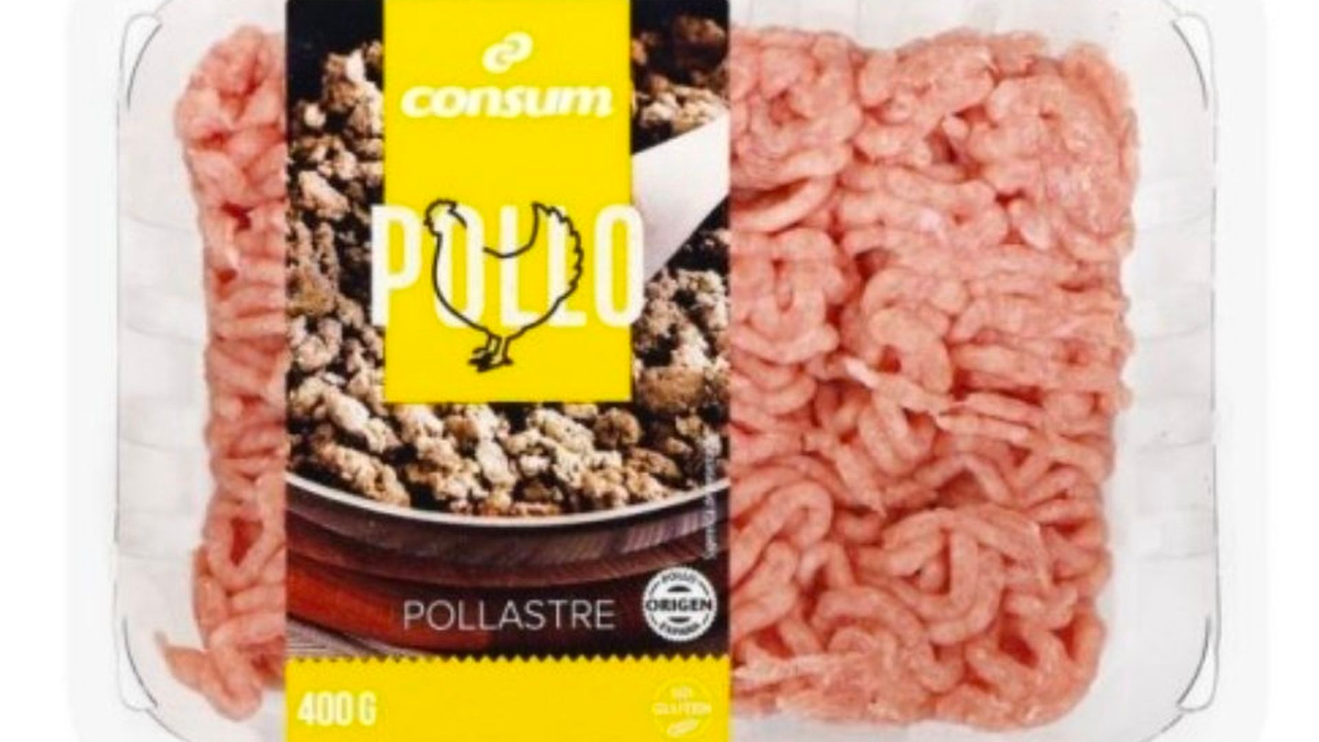 Consum retira un preparado de carne "burger" pollo por presencia de salmonela