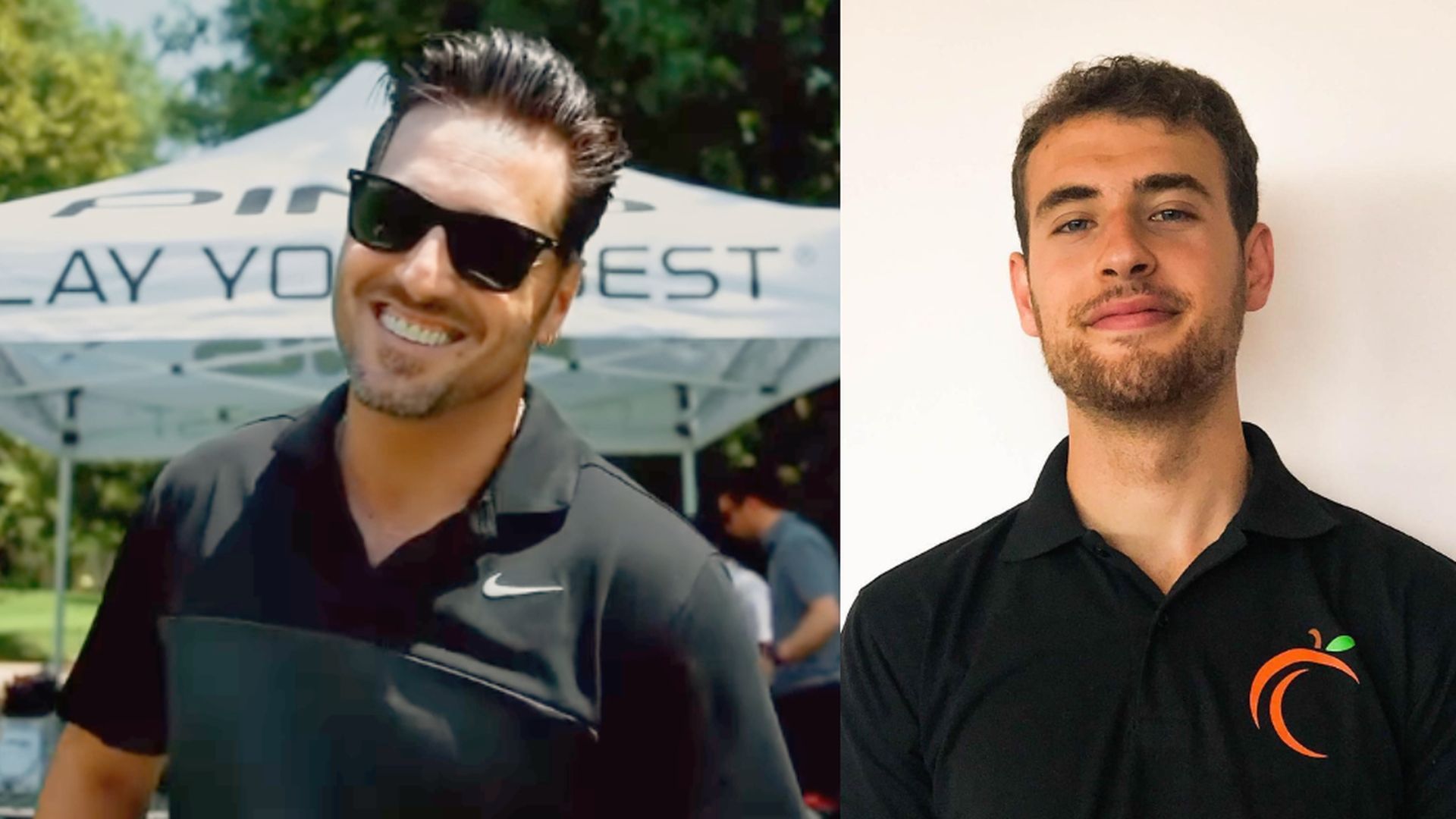 David Bustamante y Raúl Ollero