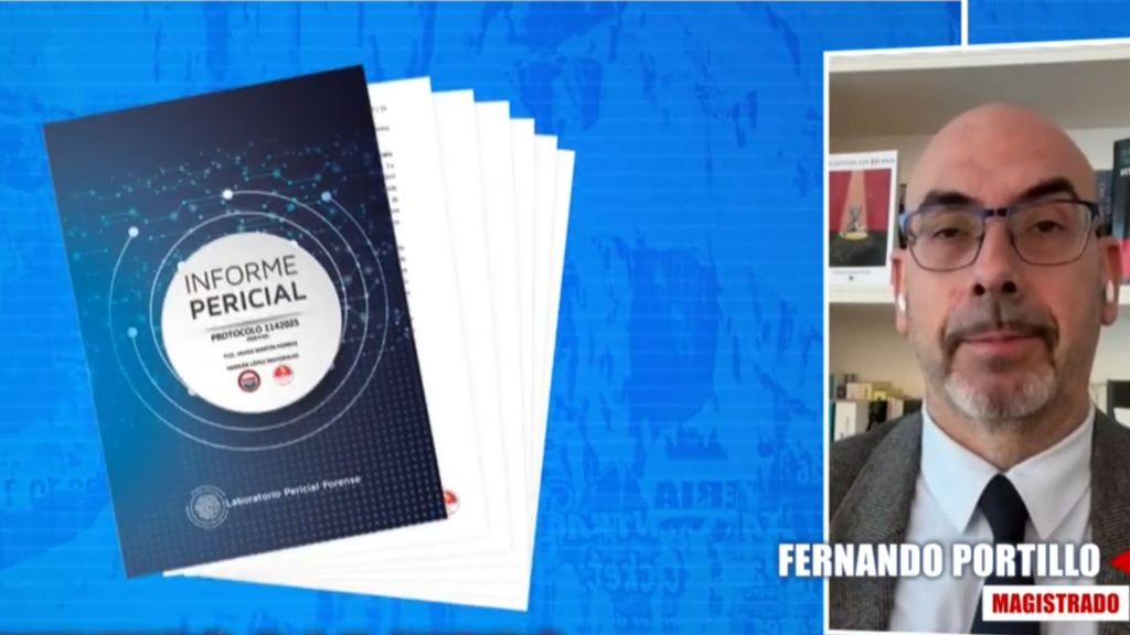 Fernando Portillo, sobre el informe encargado por Santos Cerdán que afirma que los audios fueron manipulados: "No tendrá valor relevante"