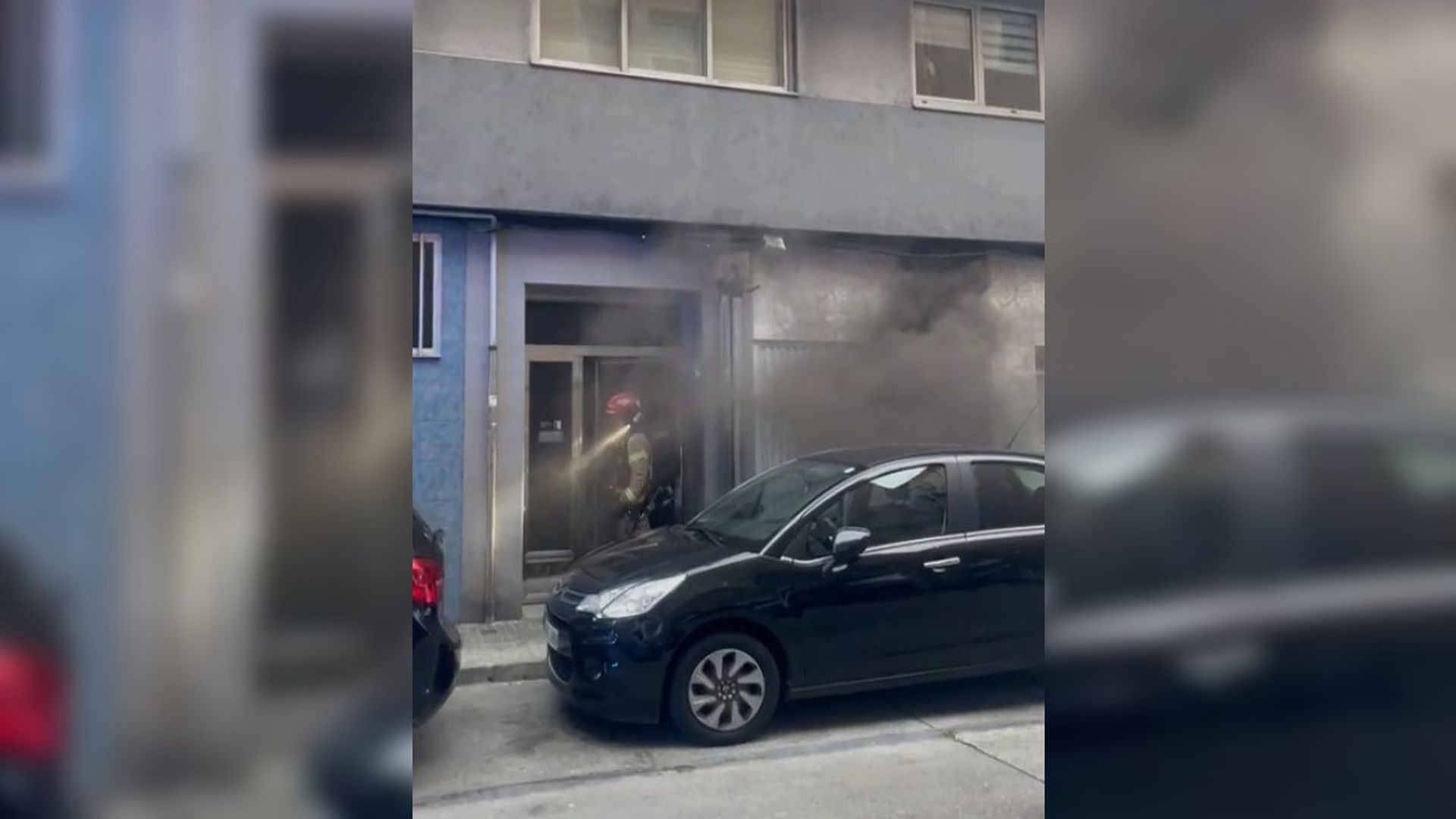 Dos detenidos por el incendio mortal de A Coruña