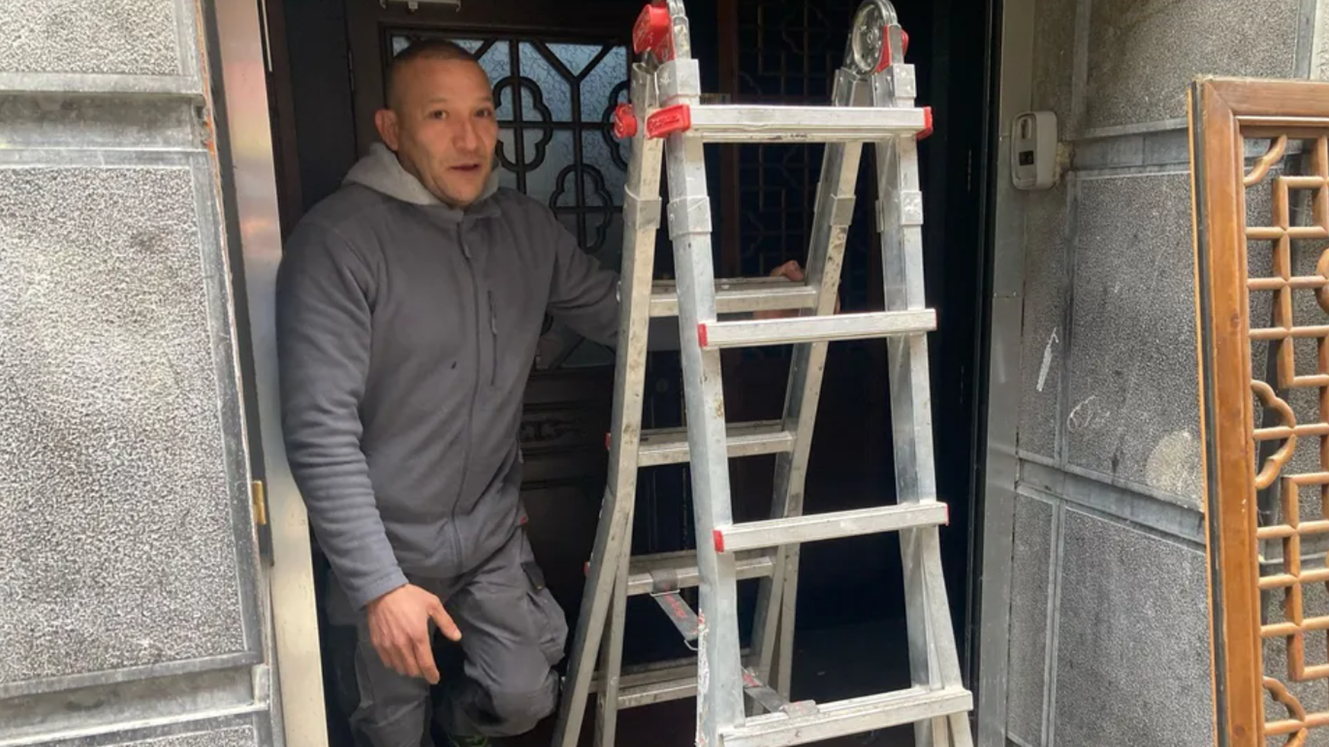 Edwin Geovanny Castillo lleva 17 años en Bilbao