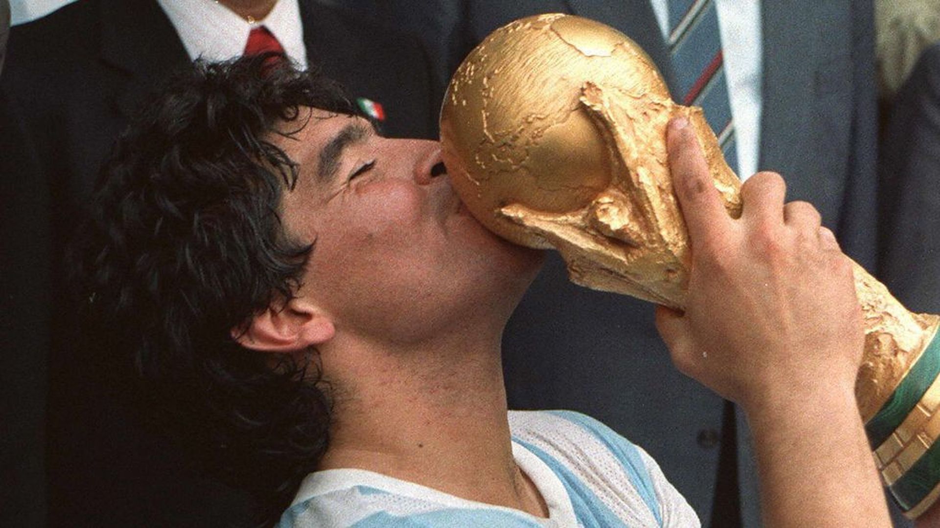 El Mundial de maradona Poli Rincón