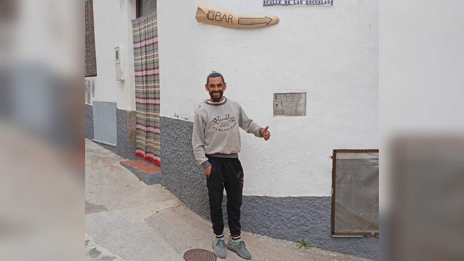 "El que faltaba", el único bar del pueblo granadino de Notáez