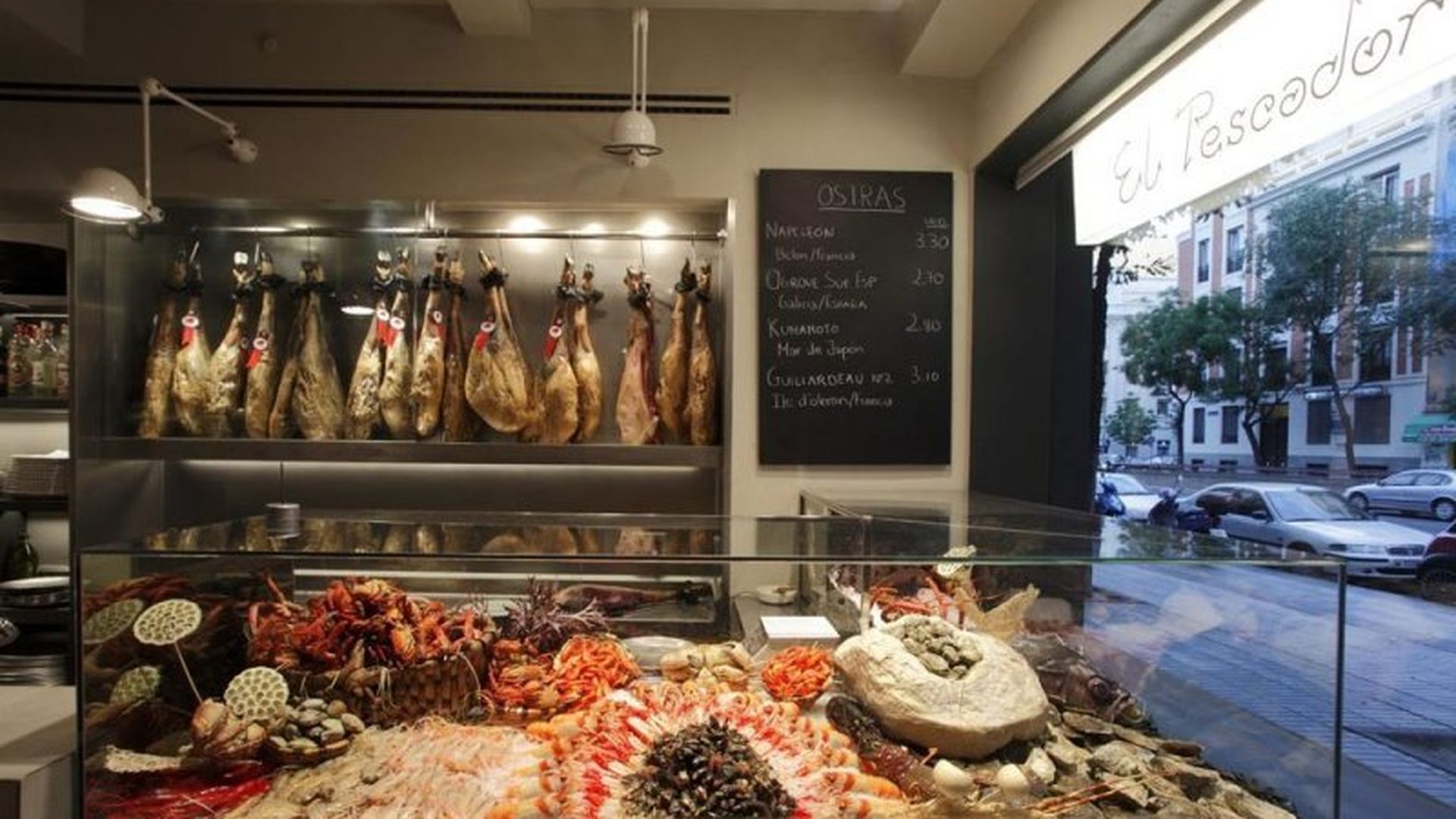 El restaurante El Pescador