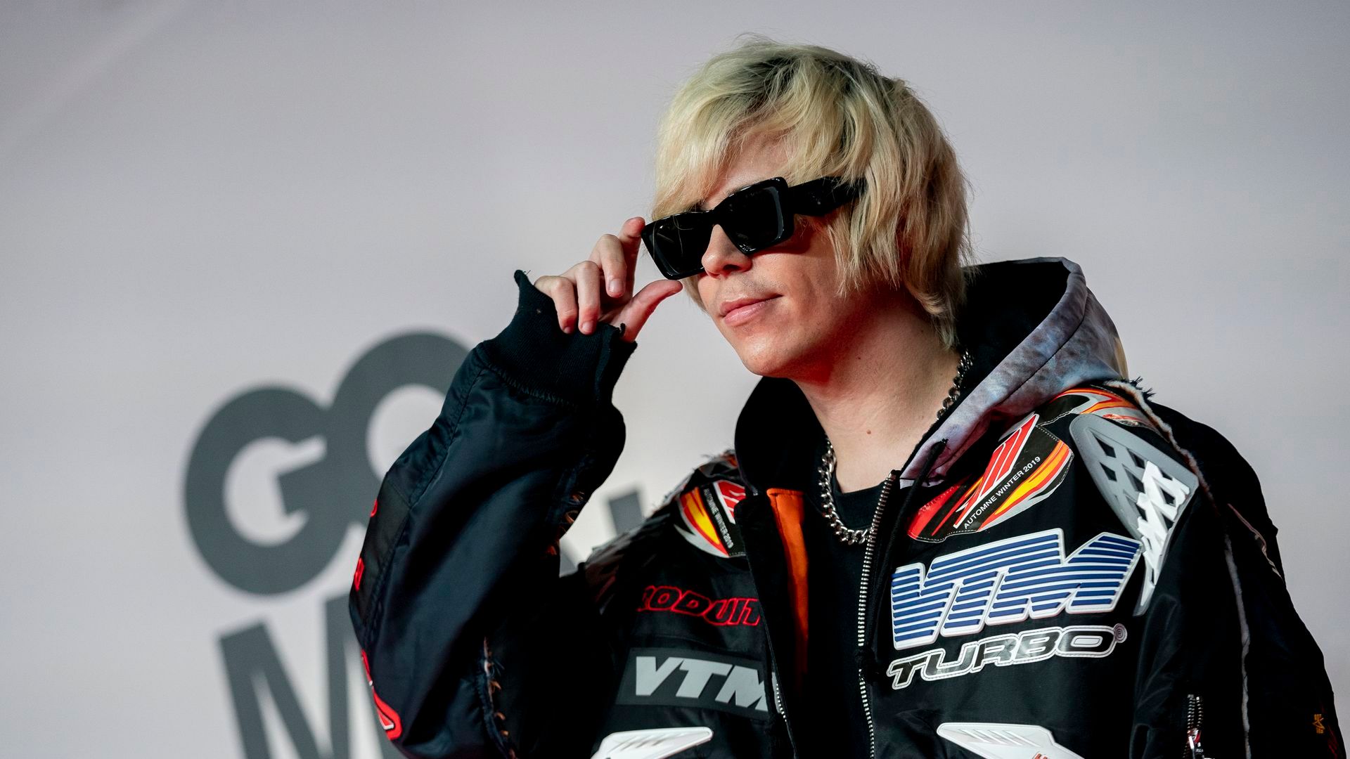 El Rubius en el photocall de los GQ