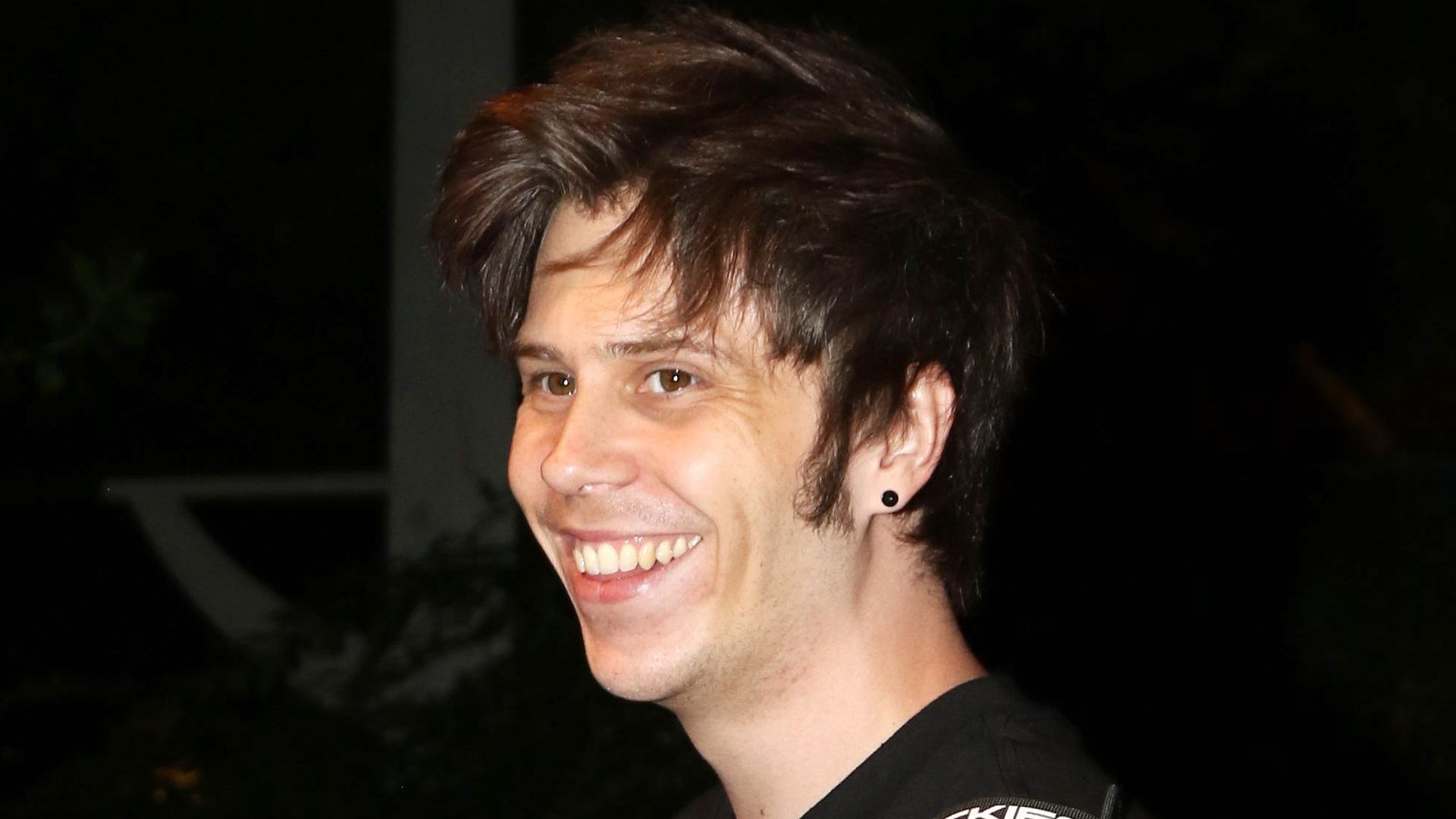 El Rubius en la fiesta de la productora Zeppelin