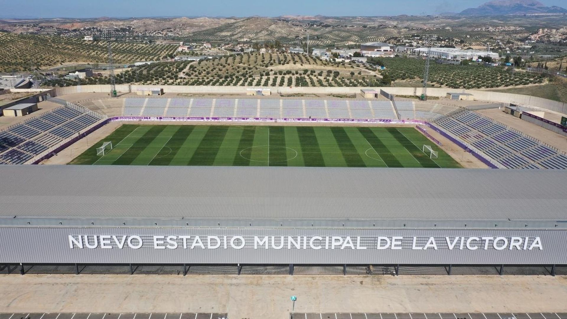 Estadio del Real Jaén