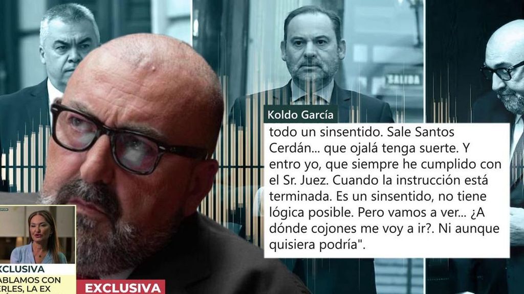 Exclusiva | Las últimas palabras de Koldo antes de entrar en prisión: "¿Dónde c.....s voy a ir yo?"