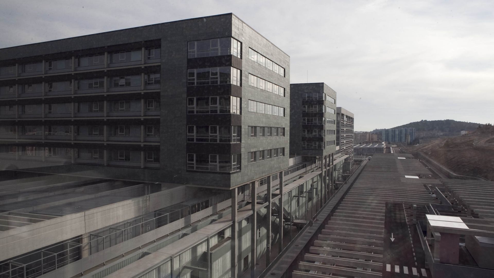 Exterior del Hospital Universitario De Burgos