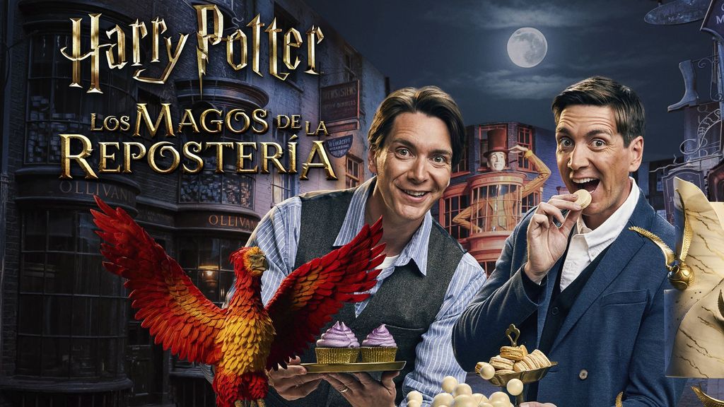 Harry Potter Los magos de la repostería