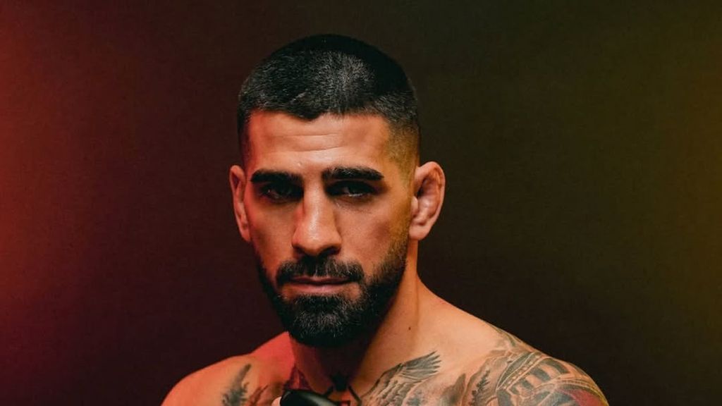 Ilia Topuria, en una imagen de redes sociales