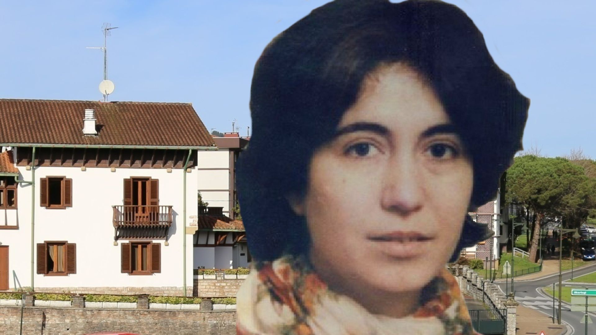 Imagen de Leonor Caro Herrera, desaparecida en Guipúzcoa hace 40 años