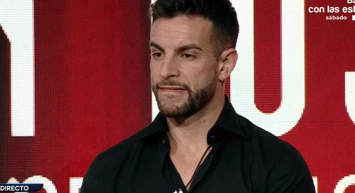 Íñigo, con cara de pocos amigos